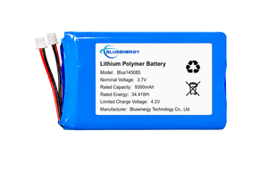 Batterie au lithium polymère 3,7 V 9300 mAh 145085, courant élevé 4,6 A, charge et décharge 4,2 V, cellule Lipo pour équipement électronique portable - Product Image 3