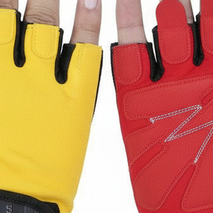 Medio dedo Guantes de fitness Hombres Entrenamiento Guantes de carreras Levantamiento de pesas Entrenamiento Guantes de ciclismo - Product Image 2