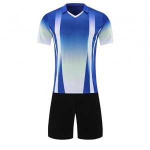Maillots de football, ensembles uniformes, séchage rapide, personnalisables, vêtements d'équipe pour adultes, 100% polyester respirant - Product Image 6