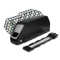 Batterie de vélo électrique 48V, 15Ah, 20Ah, pack de batteries au lithium Hailong, 500W, 750W, pour VTT.