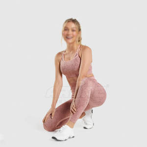 Mallas clásicas de yoga para mujer con cintura alta y control de humedad, mallas para mujer, mallas ecológicas para mujer - Product Image 4