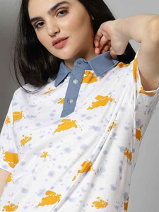 Chemises de golf pour femmes personnalisées de haute qualité, tricotées, respirantes, à séchage rapide, manches courtes, décontractées, motif uni, broderie imprimée - Product Image 6