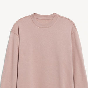 Nueva manga larga Color sólido Hombres de gran tamaño Hombres Algodón hecho Hombres Sudaderas Producto de venta superior - Product Image 6