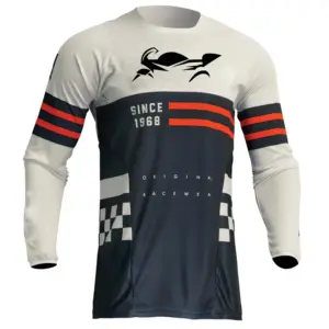 Maglia da corsa di montagna di alta qualità Design personalizzato maglia da uomo Motocross camicie da moto per adulti