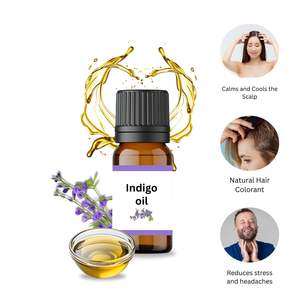 Compre el aceite portador de índigo natural 100%: la base perfecta para el cuidado nutritivo de la piel y la aromaterapia con etiqueta privada disponible - Product Image 3