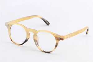 Lunettes de soleil unisexes de luxe en corne de buffle faites à la main, lunettes naturelles artisanales modernes pour Noël, vente en gros à prix raisonnable - Product Image 2