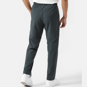 İpli ve elastik kemer erkek pantolon ile OEM erkek sportif pantolon - Product Image 4