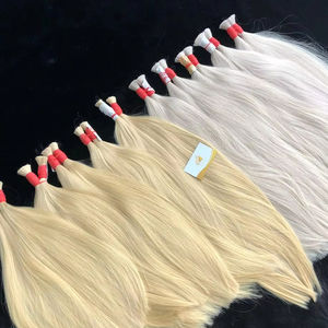 Mejor Precio, Extensiones de Cabello Humano 100% Virgen, No Remy, Alta Calidad, Color Natural, Textura Lisa, 100g, Vietnam, Sin Enredos, Lujo - Product Image 1