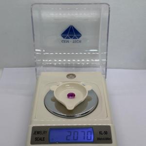 Precio bajo Sri Lanka Proveedor verificado Zafiro Rosa natural Piedras preciosas sueltas Corte ovalado Tratamiento térmico - Product Image 5