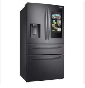 Tout nouveau réfrigérateur à portes françaises de 28 pi cu 4 Foor avec écran tactile en acier inoxydable - Product Image 1
