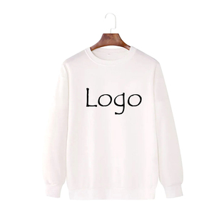 Precio de fábrica al por mayor de los hombres de algodón de cuello redondo sudaderas de manga larga Jersey capucha de invierno estampado en relieve ODM Supply - Product Image 2