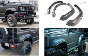 Kit carrosserie 3 portes 5 portes G63 AMG WLD Style pour Suzuki <span class=keywords><strong>Jimmy</strong></span> 2019 2020 2021 2023 2024 - Product Image 3