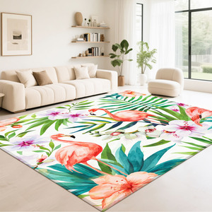Alfombra Personalizada para Sala de Estar o Dormitorio, Antideslizante, de Poliéster - Product Image 3