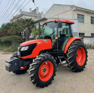 Alta calidad 90HP para M954KQ 4WD Tractor agrícola eficiente caminar Tractor bomba engranaje motor caja de cambios alta nueva venta - Product Image 4