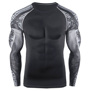 Personalizado de verano de manga larga Rashguard mujeres chaqueta de protección solar al aire libre deporte ciclismo correr protector solar camisetas de los hombres - Product Image 1