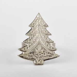 Best Sale Decorative <b>Christmas</b> <b>Tree</b> Metal Napkin Rings For <b>Christmas</b> Home <b>Table</b> Decoration - Product Image 6