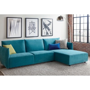 Juego de Sofás Chesterfield SFL68003 para el Hogar, en Forma de L, con Funciones Extensibles y Convertibles, Tapizado en Tela de Lona Lavable - Product Image 4
