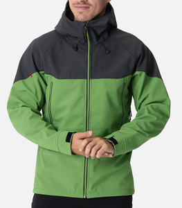 เสื้อแจ็คเก็ตกันลมสำหรับผู้ชายน้ำหนักเบามีฮู้ดหรูหรา - Product Image 1