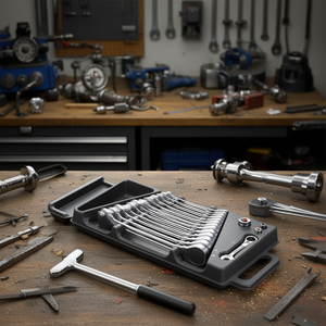 Juego de Llaves Combinadas de Trinquete Métricas Facom (14 Piezas) en bandeja termoformada - Product Image 3