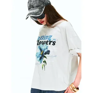 Cotton t-<b>shirt</b> with print - Product Image 4