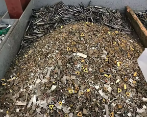 Venta al por mayor de chatarra de carburo de tungsteno de primera calidad (brocas de carburo / fresas) Material de reciclaje Envío a todo el mundo - Product Image 6