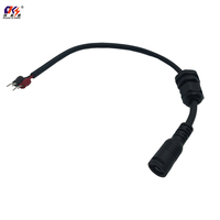 DC-Stromkabel 5,5*2,1mm 5,5*2,5mm Stecker oder Buchse zu Offenem Kabel Verlängerungskabel DC-Stromkabel für LED-Streifen Kamera CCTV