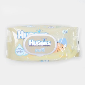 Paquete de pañales y toallitas para recién nacidos Huggies Little Snugglers: pañal para bebés recién nacidos Huggies Little Snugglers, 144ct - Product Image 5