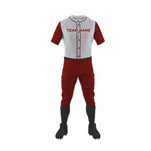 Uniforme de baseball de qualité supérieure en différentes couleurs et styles Uniforme de baseball et vêtements de softball pour hommes - Product Image 5