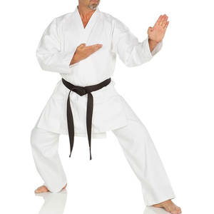 Uniforme de Karate Cómodo para Hombre, Diseñado para Artes Marciales con Costuras Resistentes y Tela Suave - Product Image 1