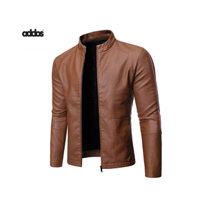 Hombres Hot Spring Fall Casual Slim Fit Thin Ligero Bomber Jacket/Hombres Outwear Plain Bomber Jacket - Product Image 3