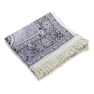 Alfombras de Oración Gruesas de Alta Calidad, Alfombras de Oración Masala, Diseños Personalizados, Alfombra Islámica Bordada, Alfombra de Oración Musulmana - Product Image 6
