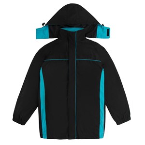 Veste de survêtement de sport en velours fin de haute qualité coupe-vent d'hiver Logo personnalisé OEM Vêtements de sport de plein air coupe-vent haut de gamme - Product Image 1