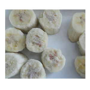 Trozos y rebanadas de plátano orgánico congelado IQF al por mayor de Vietnam - Product Image 2