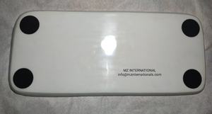 Assiettes de service design champignon en métal - Product Image 3