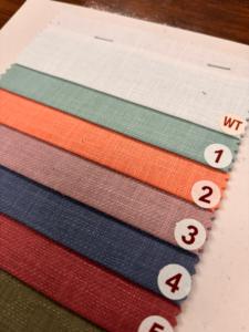 Premium Polyester <b>Linen</b> Look <b>Fabric</b> Soft Touch Polyester <b>Linen</b> Texture <b>Fabric</b> High-Quality Polyester <b>Linen</b> Feel <b>Fabric</b> - Product Image 2