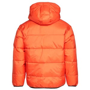 Confortable doudoune hommes vêtements vêtements d'hiver à capuche fermeture éclair imperméable Polyester Nylon haute rue porter hommes vestes 2025 - Product Image 2
