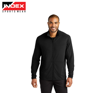 Veste d'uniforme d'hôpital confortable et élégante pour hommes en tissu extensible en coton veste de médecin et d'infirmière - Product Image 5