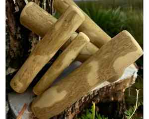 Palo para masticar perros de madera de café seguro y natural de Vietnam con varios tamaños para perros de todas las edades listo para exportar 99GD - Product Image 1