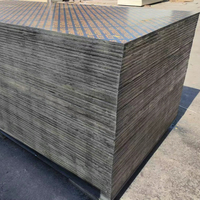 Coffrage en bois filmé ignifuge, imperméable et réutilisable de haute qualité pour la construction, contreplaqué pour béton, 18 mm