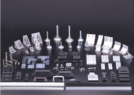 Accessoires de profilé en aluminium coréen de qualité supérieure avec pièces usinées CNC - Product Image 5