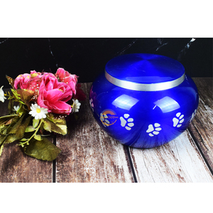 <b>Silver</b> Engraved Adult Cremation Urn for Human Ashes - Handcrafted Funeral Memorial Ashes Urn - <b>Small</b> Burial Urn - <b>Bag</b> Included - Product Image 6