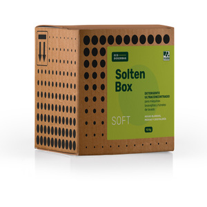 SOLTEN BOX SOFT Detergente ultra concentrato per acque di medie dimensioni e per vetreria - Product Image 1
