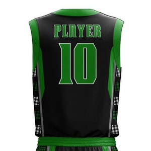 Uniforme de Baloncesto Estampado de Talla Grande 100% Poliéster para Hombre / Conjunto de Uniformes de Baloncesto de Diseño Personalizado para Entrenamiento de Adultos - Product Image 6