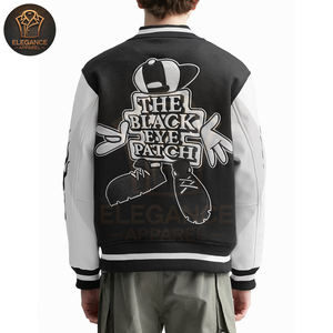 Bon Fournisseur avec Impression de Logo Personnalisé 2026 Service OEM ODM Qualité Supérieure Vestes de Baseball Décontractées Style Universitaire pour la Vente en Gros - Product Image 4