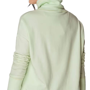 Sweat à capuche surdimensionné pour hommes en coton éponge français de haute qualité avec logo personnalisé grande taille pull épais uni sans ficelle - Product Image 4