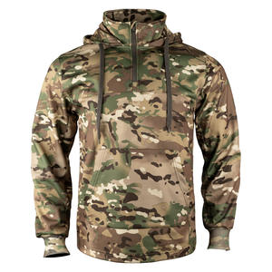 Sweat à capuche camouflage de chasse, softshell, imperméable, léger, respirant - Product Image 6