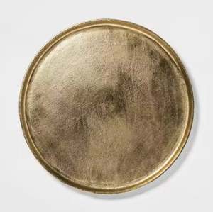 Plaque métallique en aluminium pour servir des fruits de style américain pour la décoration de la maison, de la cuisine et de la table à manger - Product Image 1