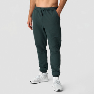 Nouveaux pantalons de survêtement personnalisés délavés à l'acide pour hommes, en polyester et coton, avec poches, style streetwear - Product Image 1