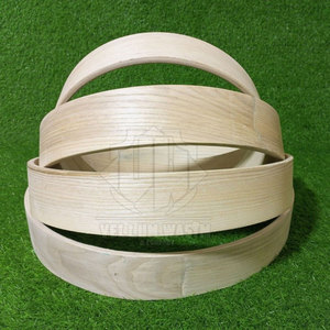 กลองวงกลมชนเผ่าชามานิก 14 นิ้ว ทำจากไม้แอช วงกลองชนเผ่าชามานิกทำจากไม้หลิว - Product Image 2