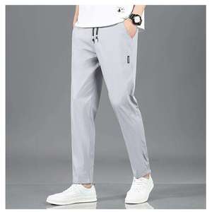 Pantalons sur mesure streetwear, best-seller, grande taille, respirants, pantalons pour hommes avec impression de logo personnalisé, pantalons personnalisés - Product Image 5
